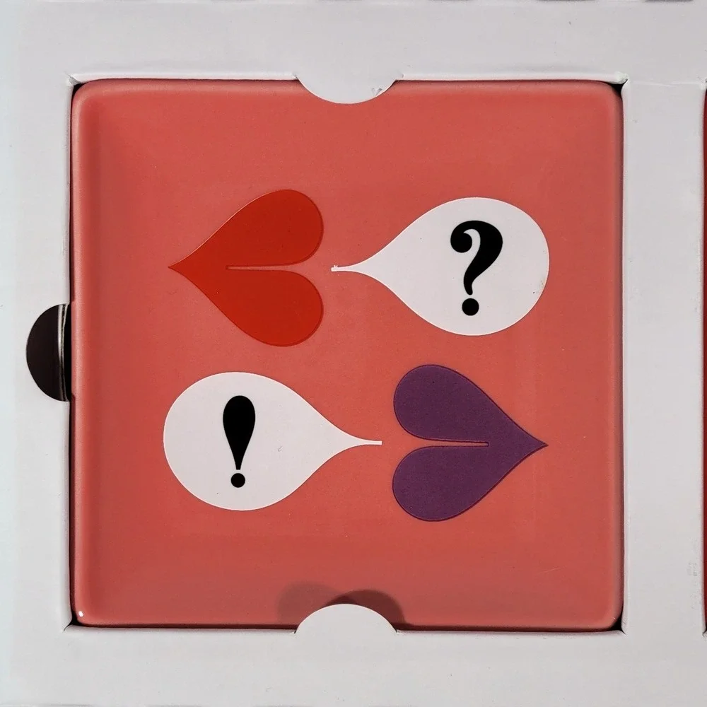 Kate Spade New York Sweet Talk Just Between Us Jewelry‎ Tray Set of 2 Lenox